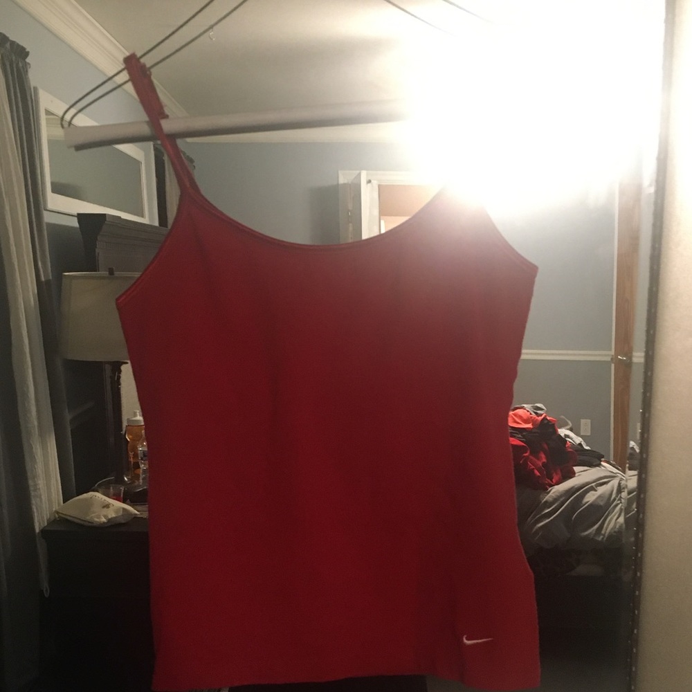 *3 for $35*  Spaghetti strap Nike workout tank
